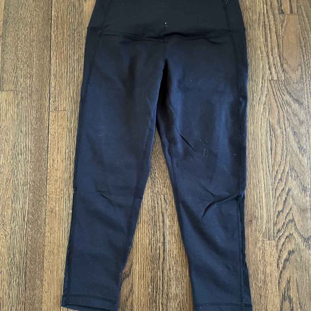 ZELLA black cropped leggings